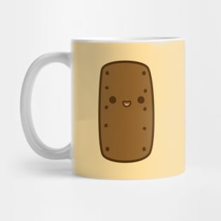 Cute yummy biscuit-bourbon Mug